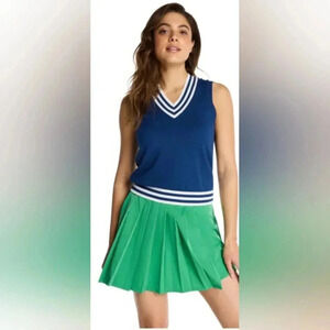 Kyodan  NWT Kelly Green Golf Mini Skort Size P/S